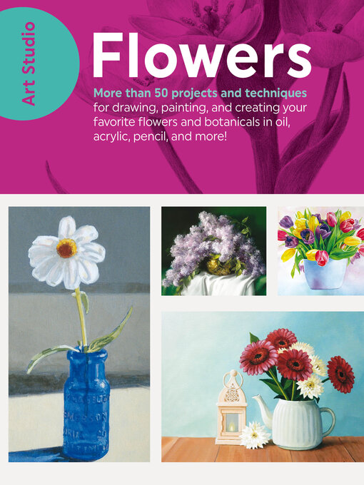 Title details for Art Studio: Flowers by Walter Foster Creative Team - Available
